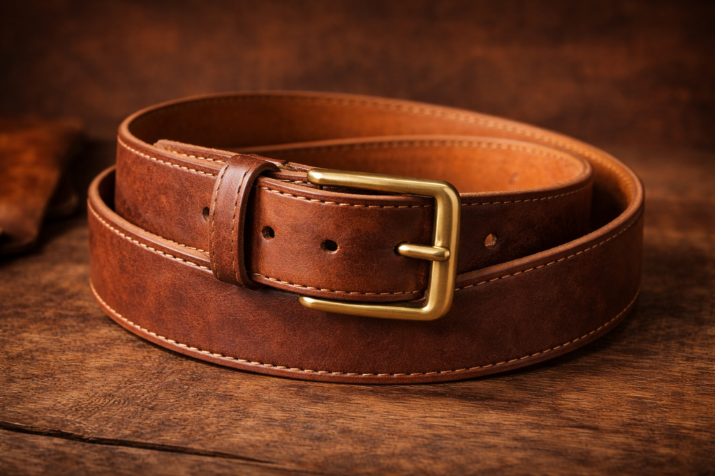 Handmade Leather Belt mens